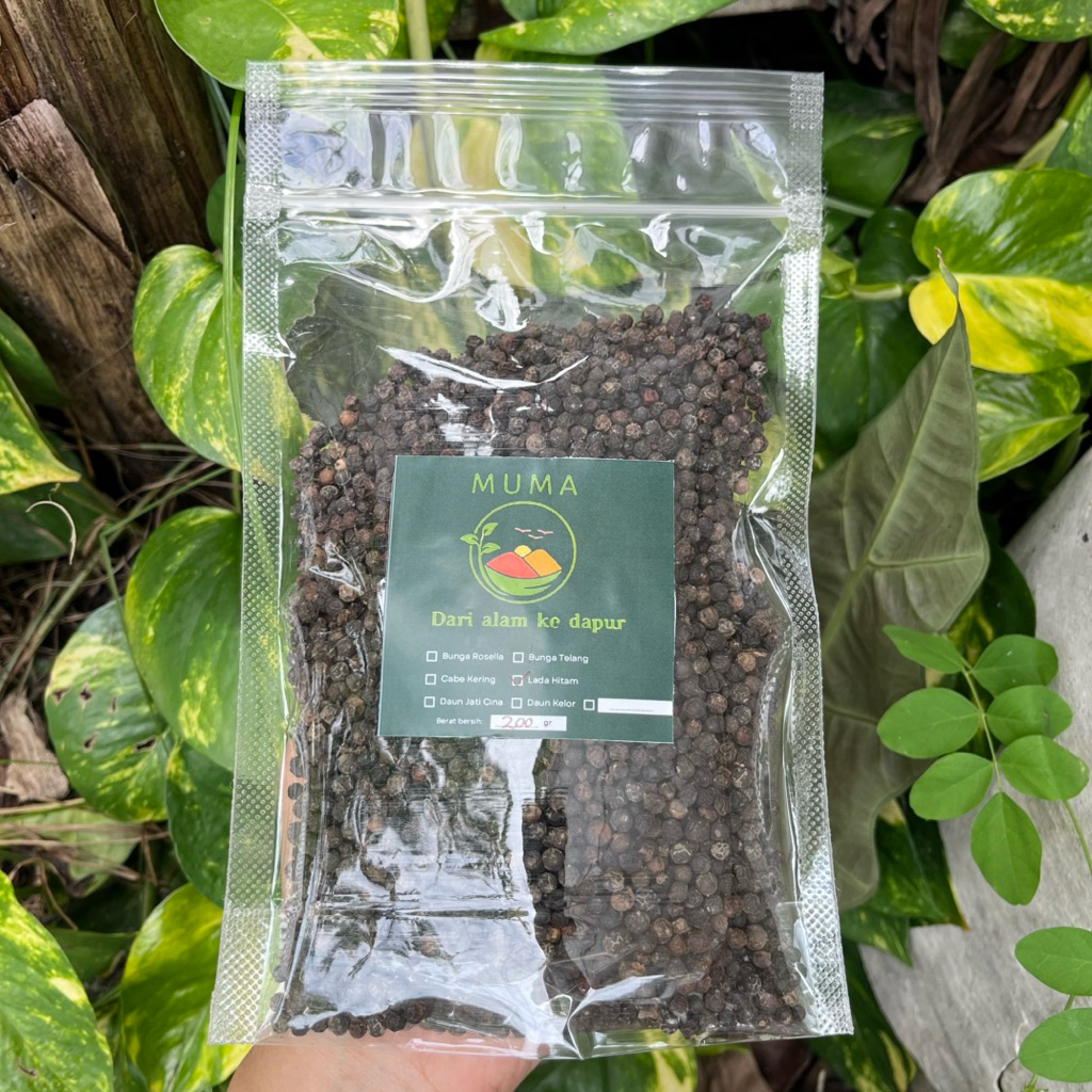 

Lada Hitam / Blackpepper Repack 200g