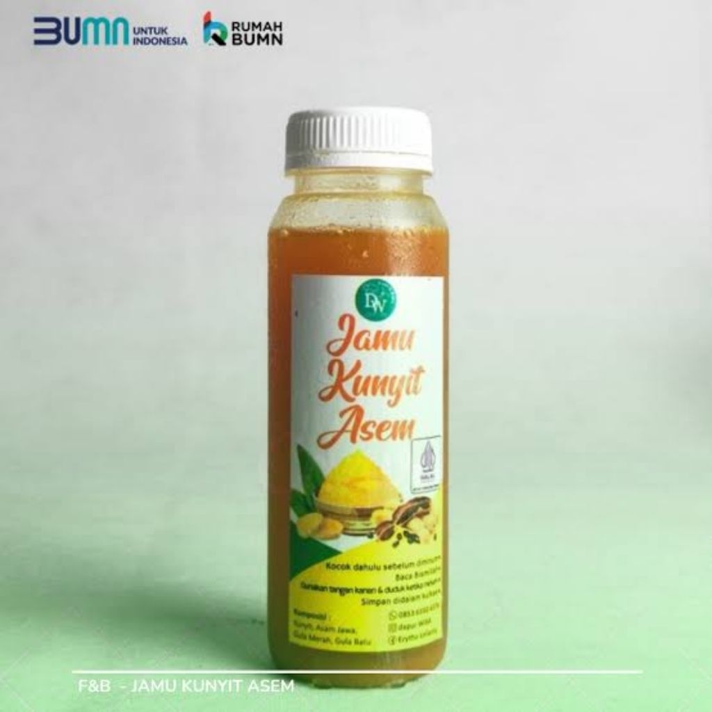 

Kunyit asem jamu traditional