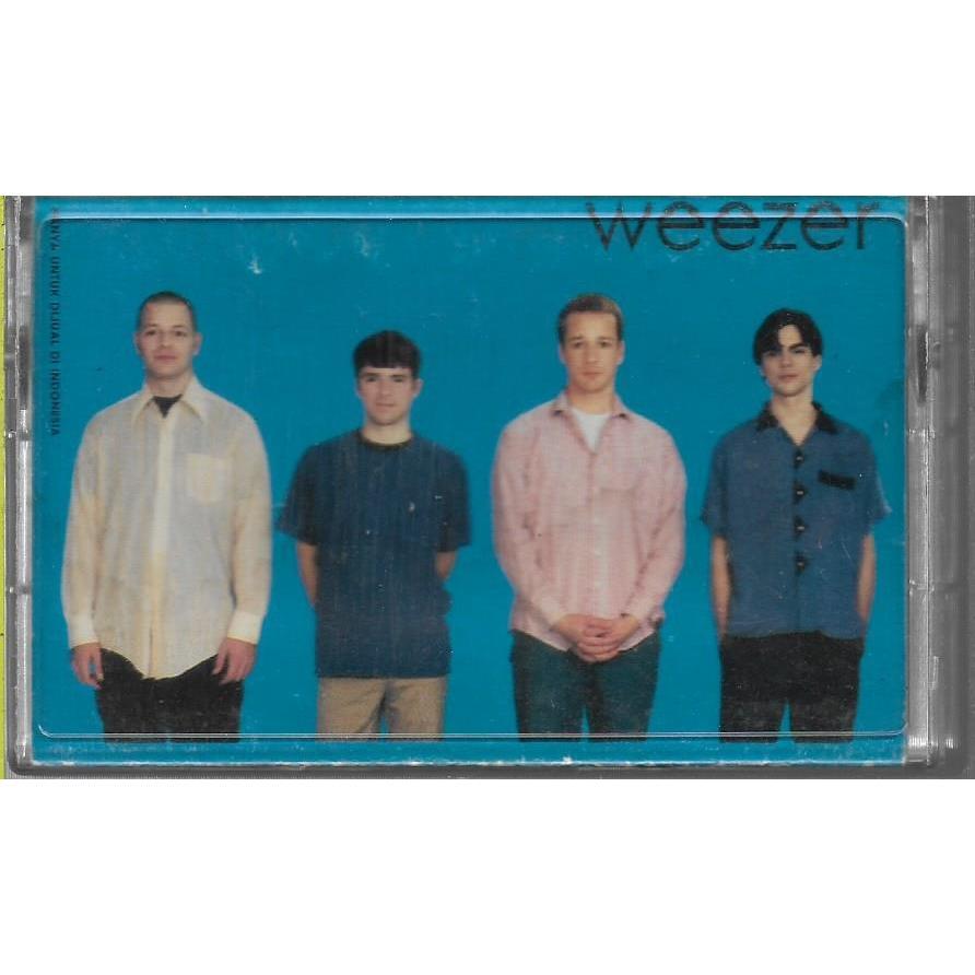 Kaset Pita Original - Weezer Blue Album