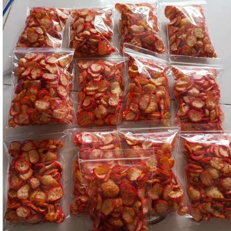 

kerupuk seblak kencur