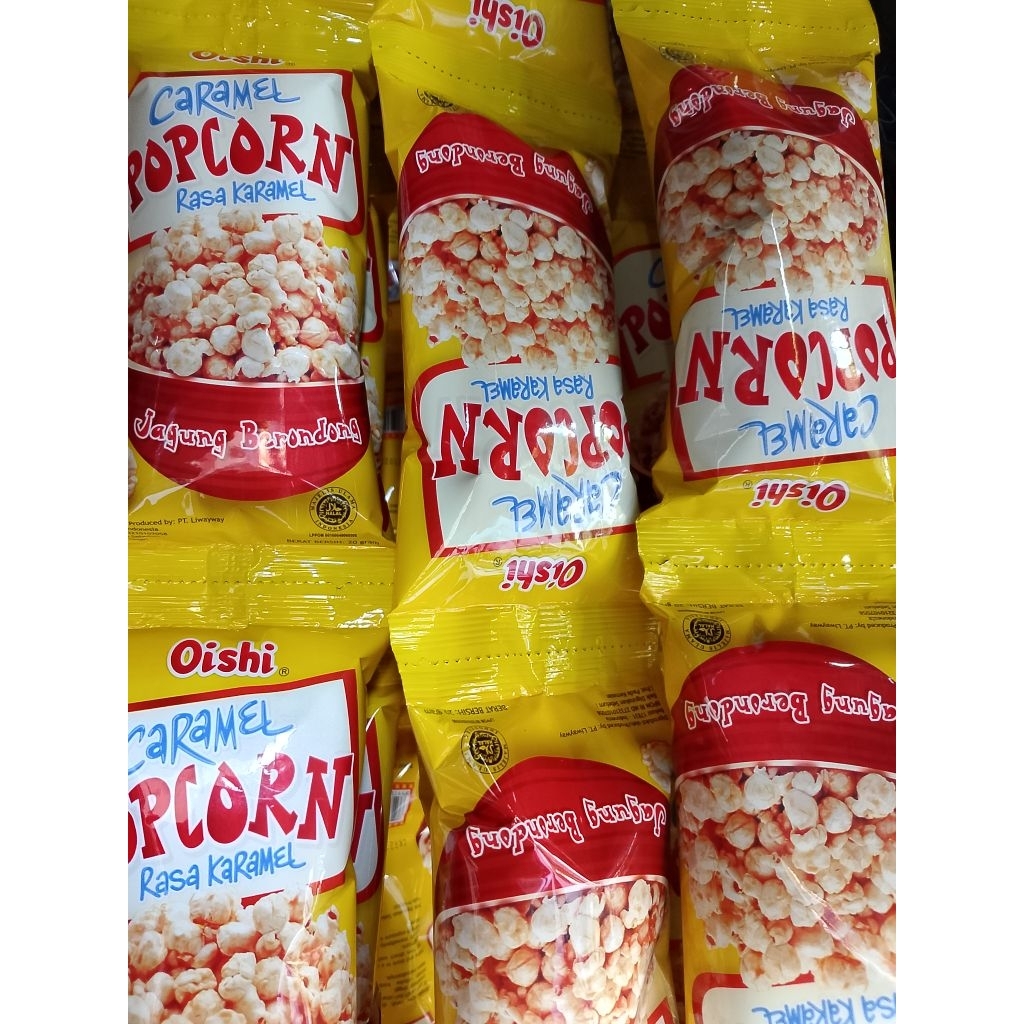 

popcorn renceng isi 10 pcs free ongkir