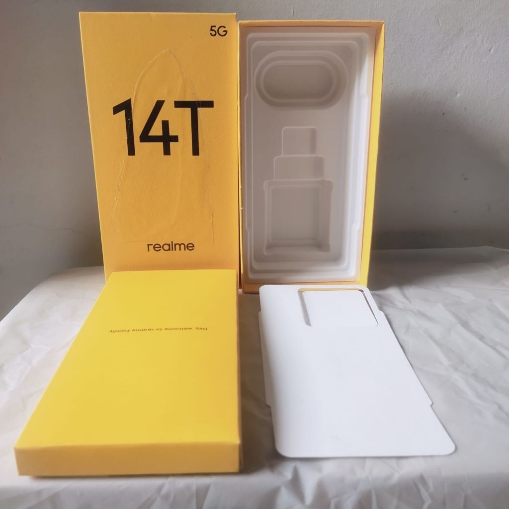 

KARDUS BOX HP REALME 14T ORIGINAL