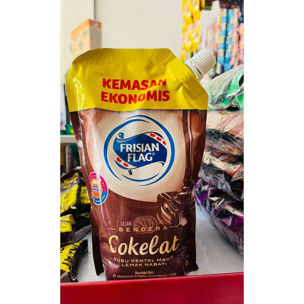 

FRISIAN FLAG KENTAL MANIS CHOCO POUCH 545GR