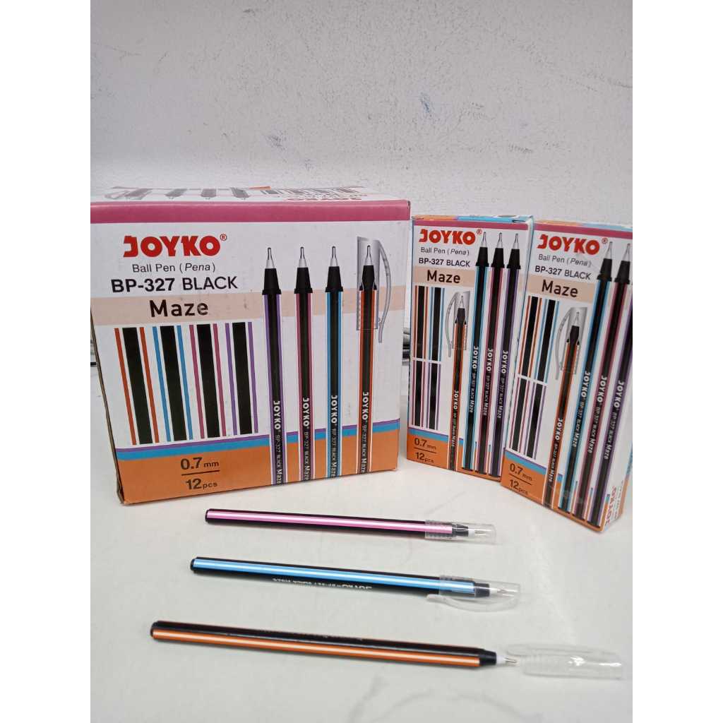 

PENA BALLPEN PEN PULPEN JOYKO BP-327 MAZE 0,7 MM