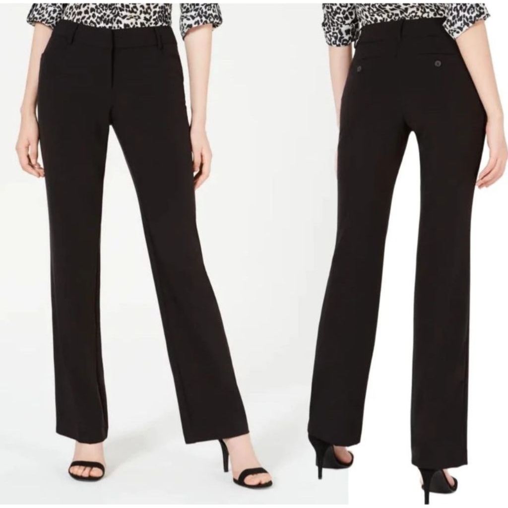 CELANA FORMAL CUTBRAY WANITA MIDE RISE BYBY A.BYER BCX ORIGINAL