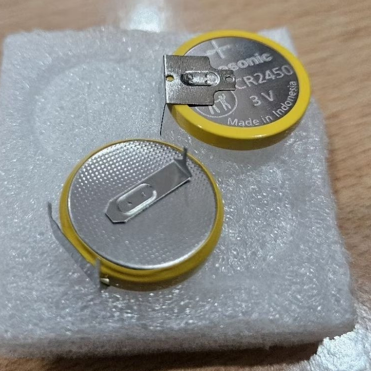 Baterai Cmos Panasonic 3Pin 3Volt Untuk Pabx Panasonic KX-TES824 / KX-TEM824 / KX-TEB308 / KX-TA308 