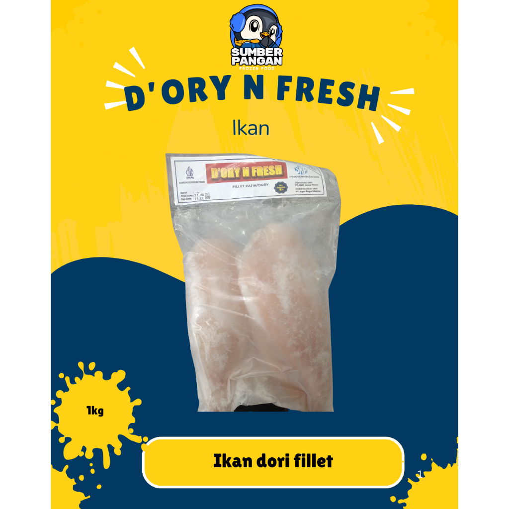 

Ikan Dori Fillet 1kg//Ikan Dori