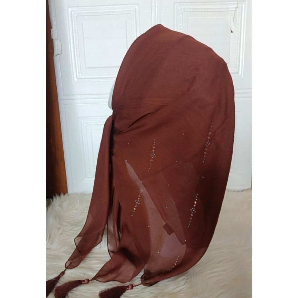 ✨HIJAB TWINS PAYET//HIJAB SEGIEMPAT PAYET