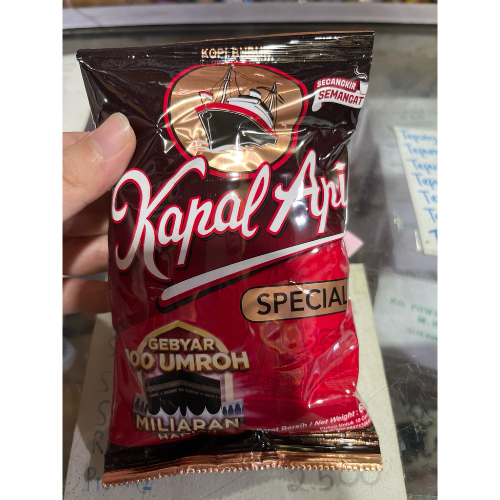 

kapal api special 60gr