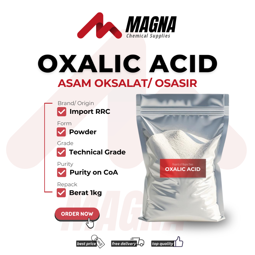 Oxalic Acid Asam Oksalat Osasir Obat Poles Penghilang Karat 1kg