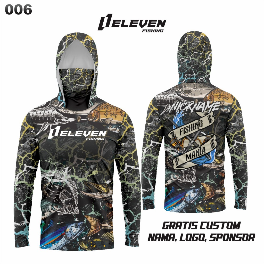 Jersey Mancing Full Printing Bisa Custom Nama 006