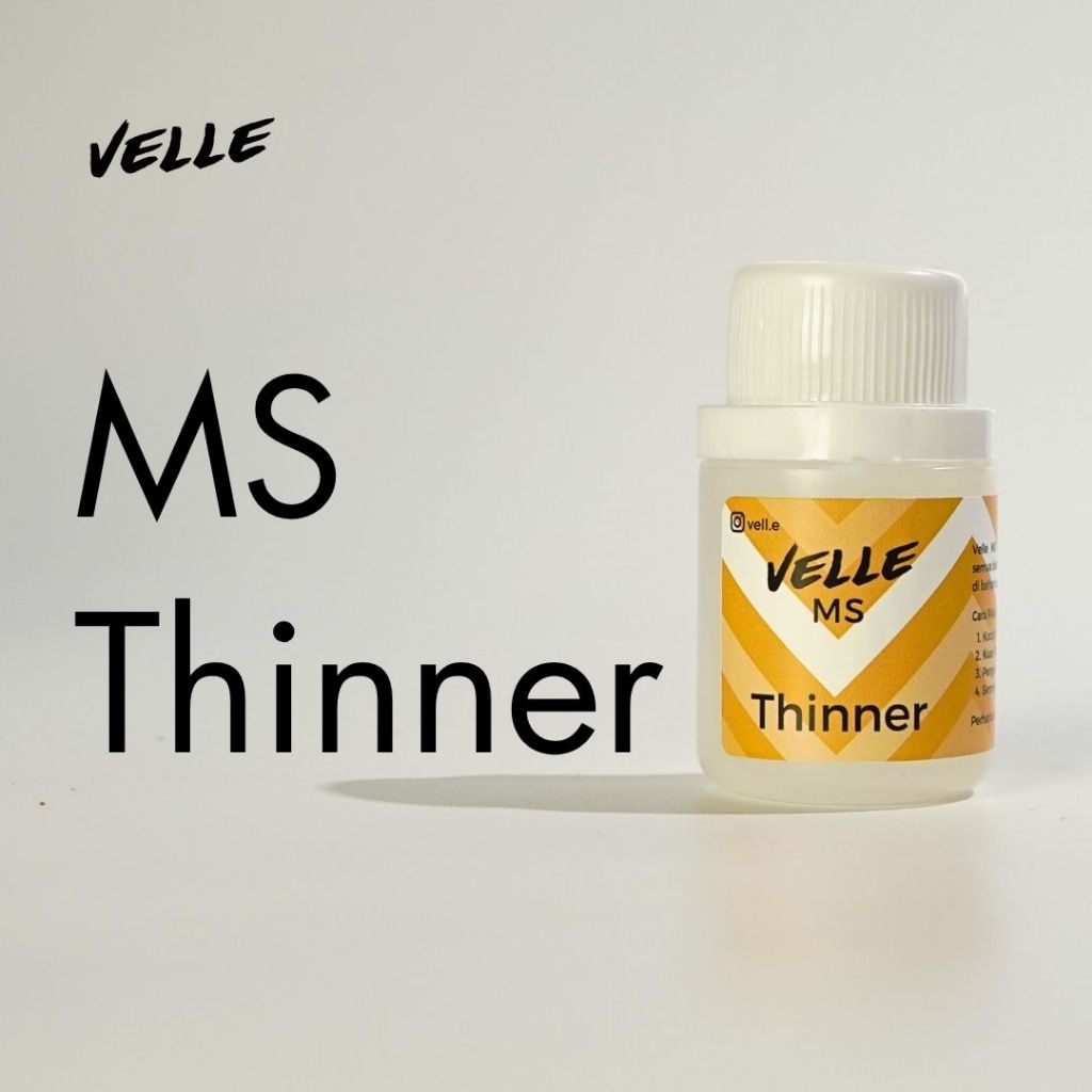 Velle MS Thinner - Pengencer Khusus ke Cat Velle MS