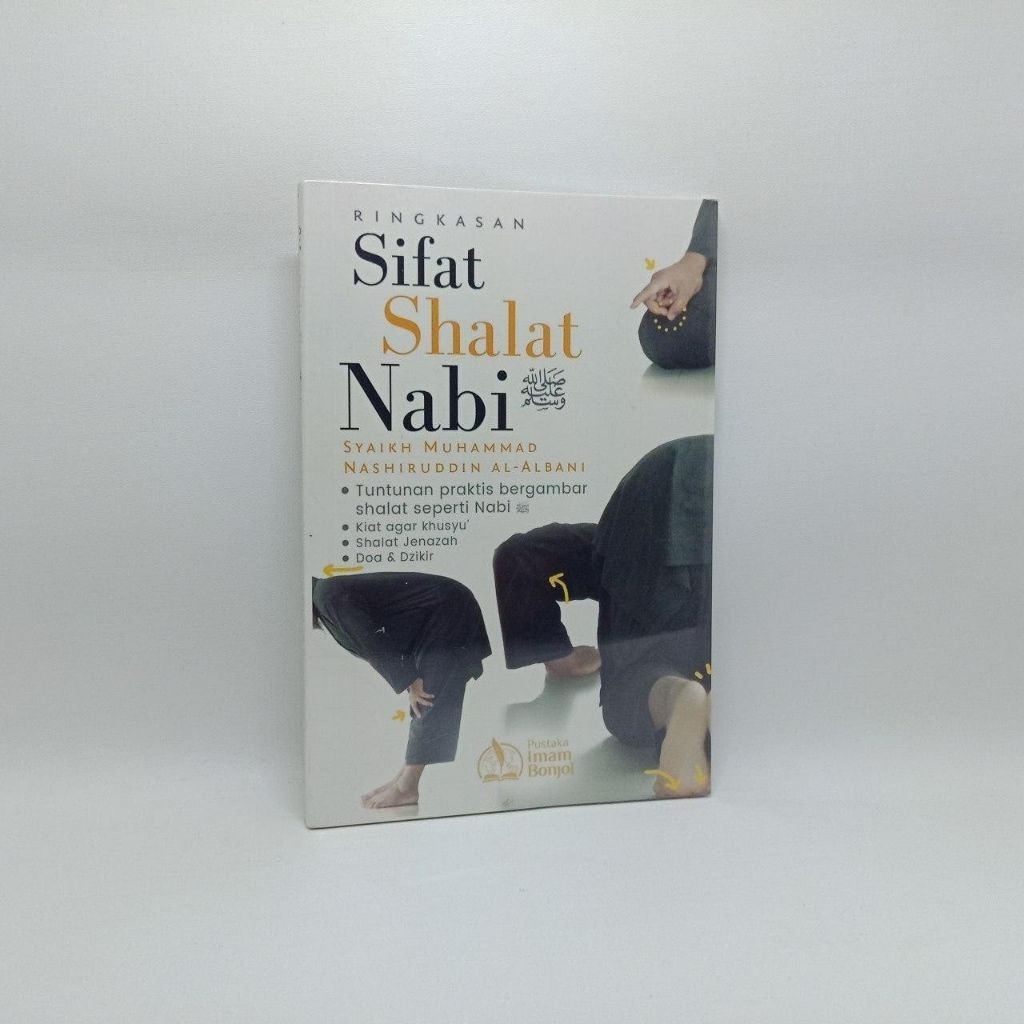 Buku Saku Ringkasan Sifat Shalat Nabi Syaikh Al-Albani