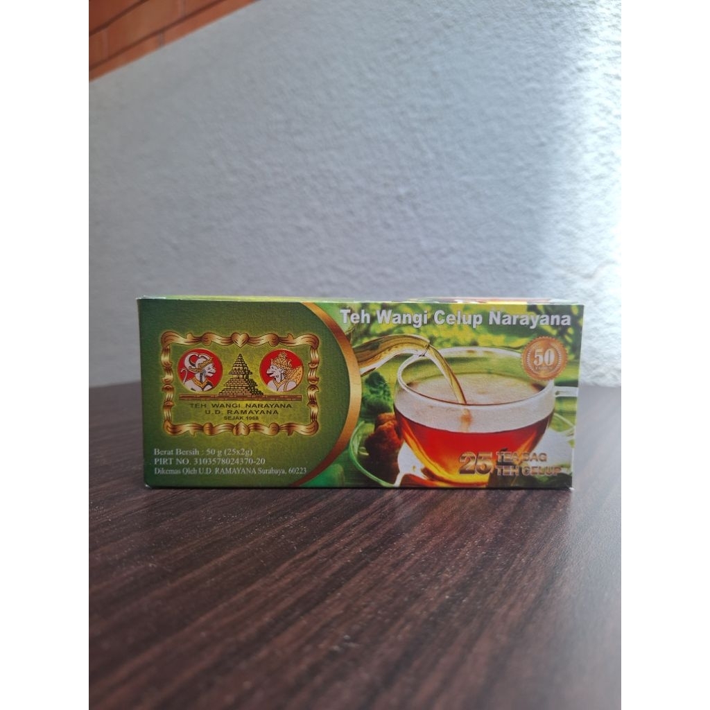 

Teh wangi celup ramayana ☕