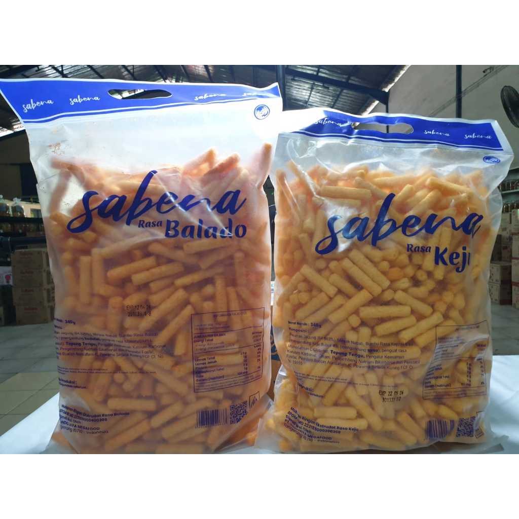 

Sabena Stik/ Stik Pedas/ Stik Keju 340gram