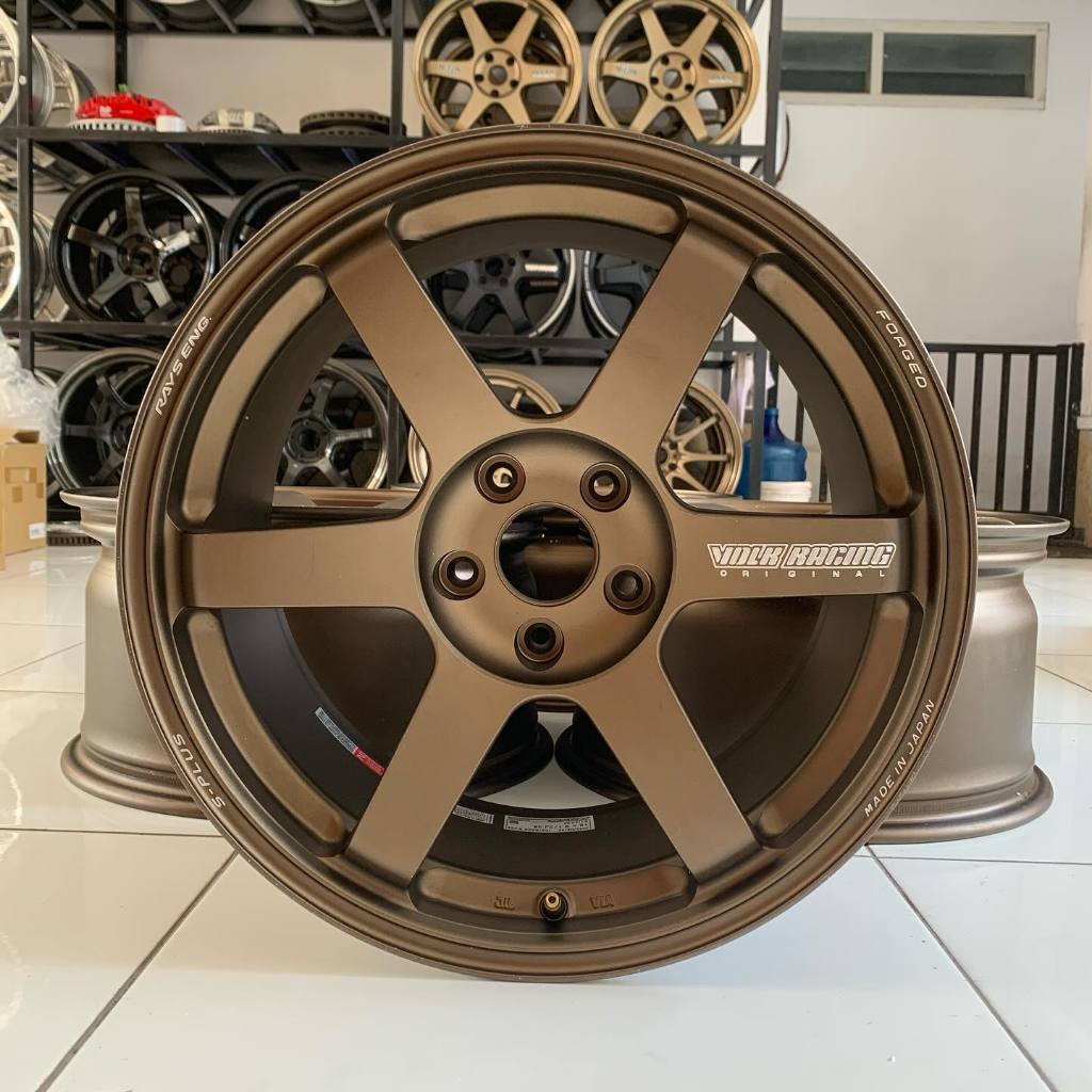 VELG TE37 SAGA SP R18 RING 18 ORI