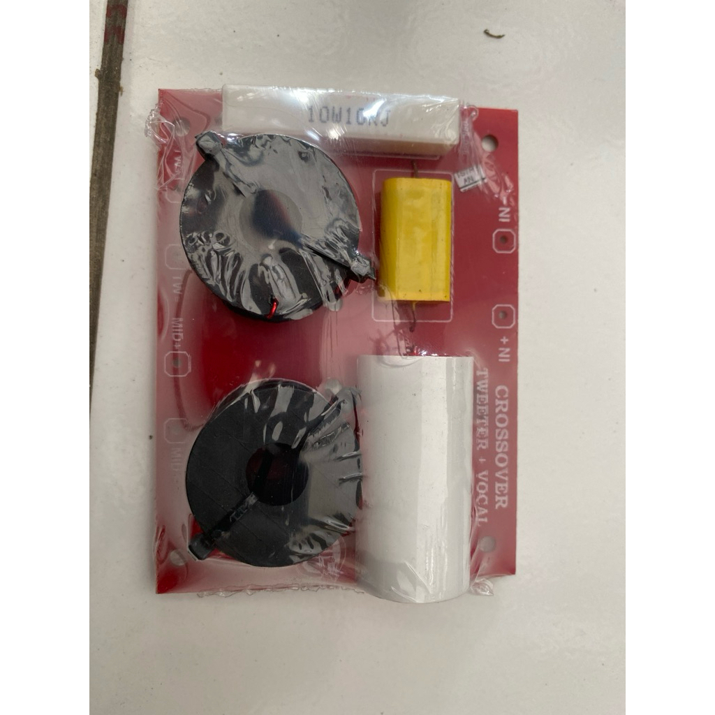 Crossover pasif 2way mid &high