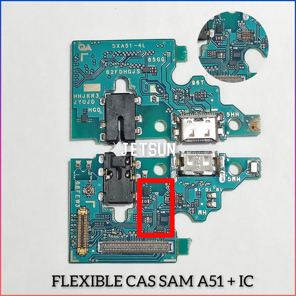 FLEXIBLE CAS SAMSUNG A51 + IC