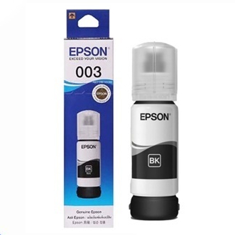Black Tinta Epson 003 Original Black Original