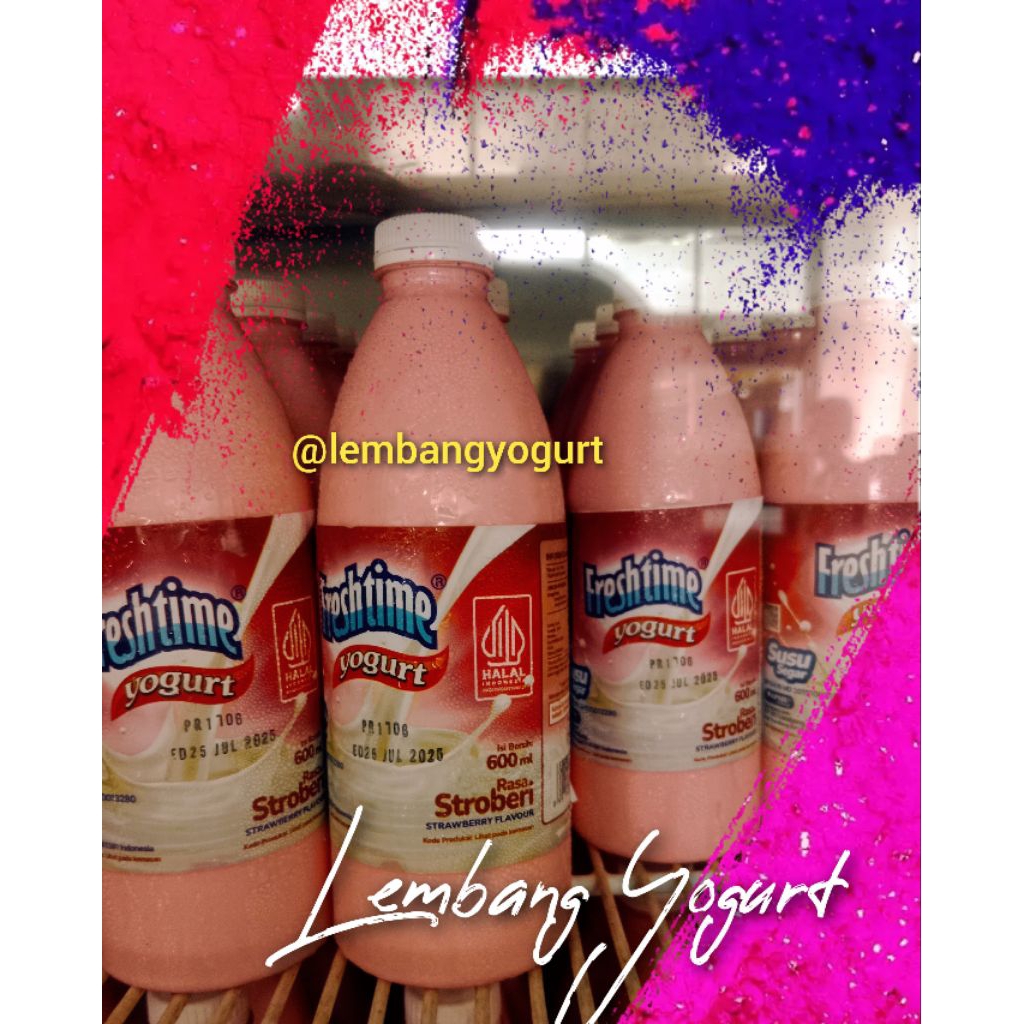 

Lembang Yogurt .......