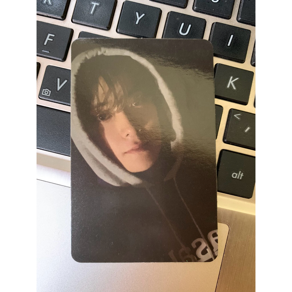(PHOTOCARD) PC JAEHYUN MATI LAMPU / STICKER