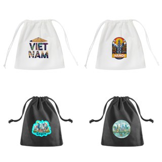 

Tas Pouch Bag Kecil Goodiebag Goodie Bag Tas Souvenir Oleh Oleh Vietnam Hanoi Tas Travel Hampers