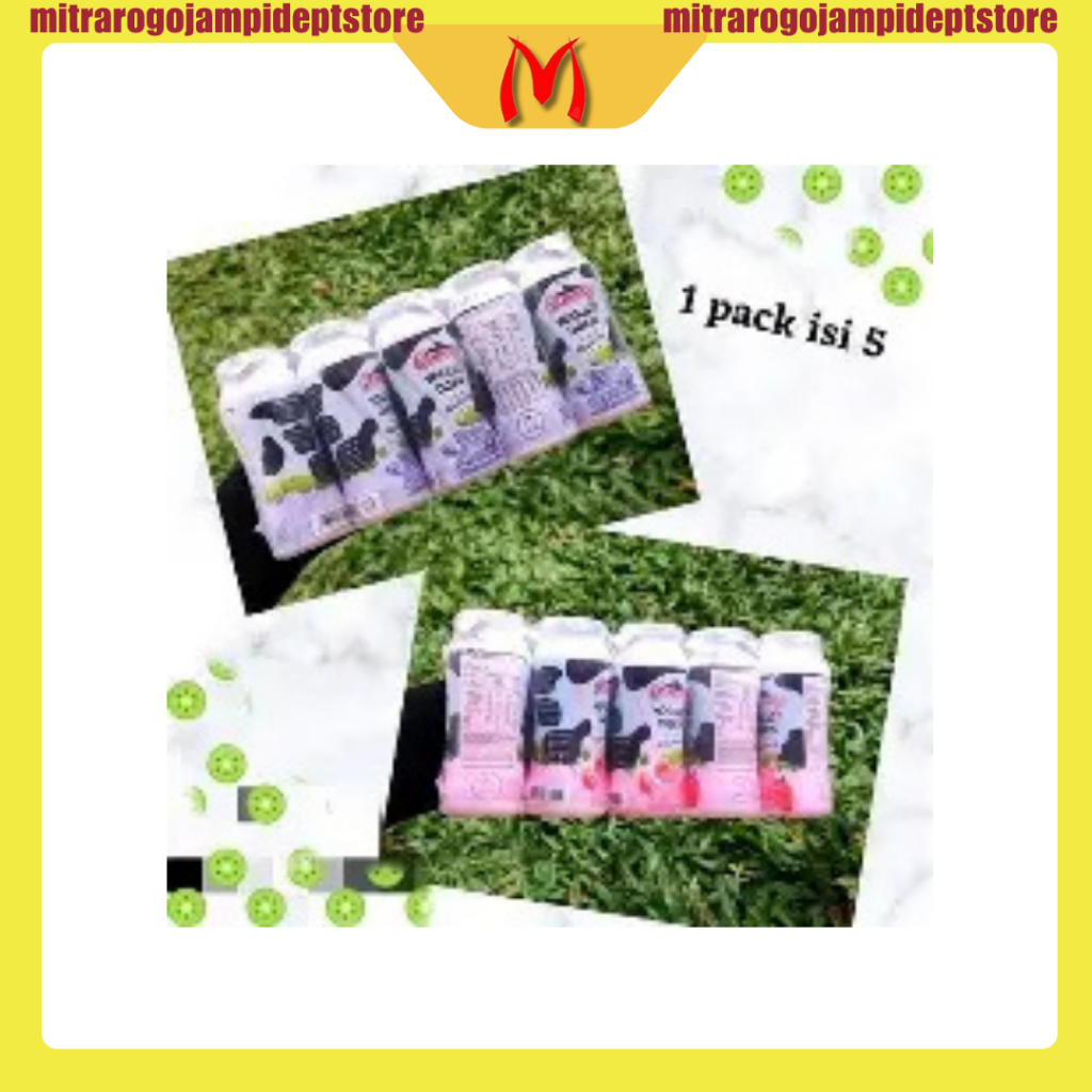 

Cimory Minuman Yogurt 65ml (isi 5) | Stroberry | Blueberry