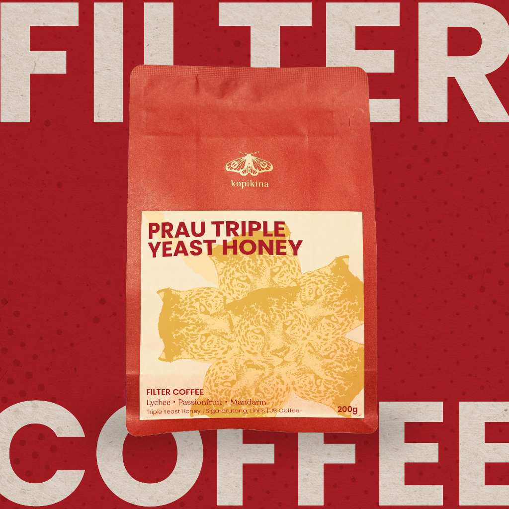 

Arabika Prau Triple Yeast Honey 150 gr