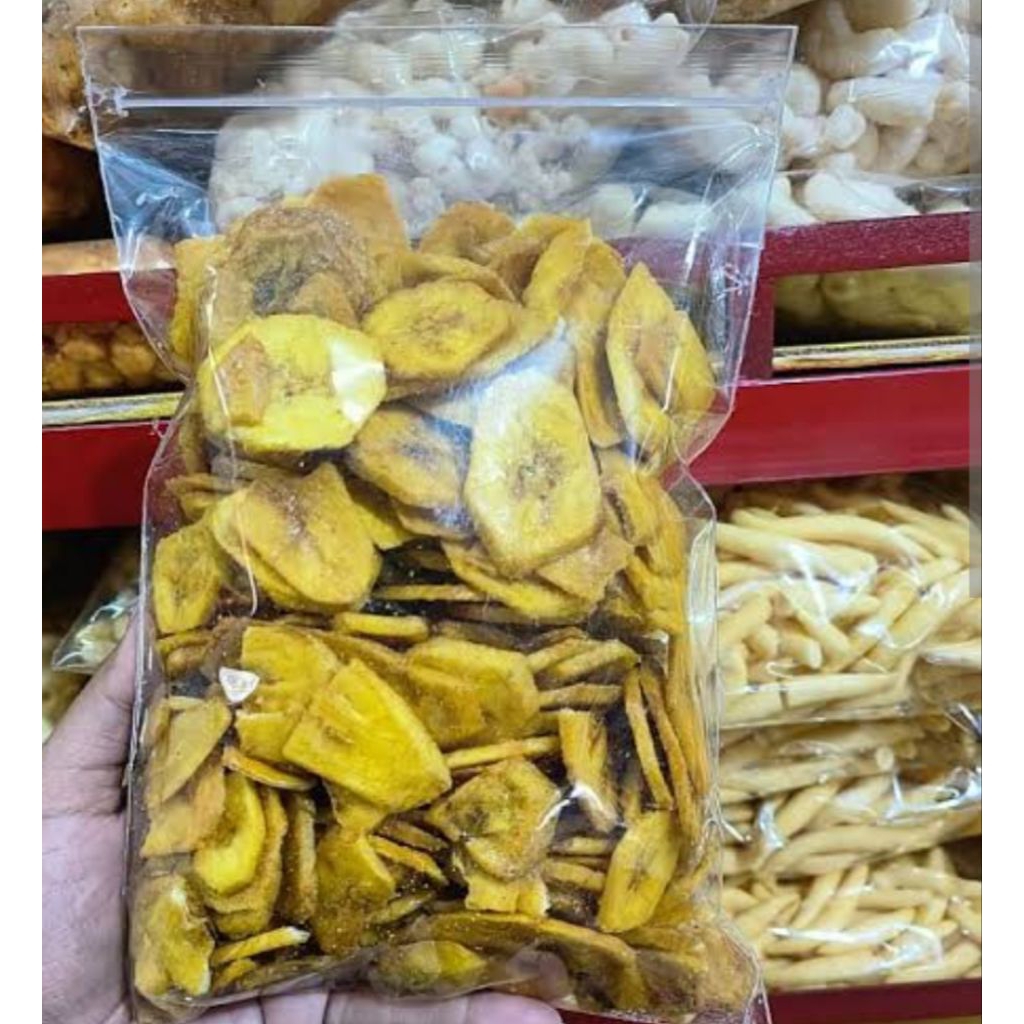 

Kripik Pisang 250Gram