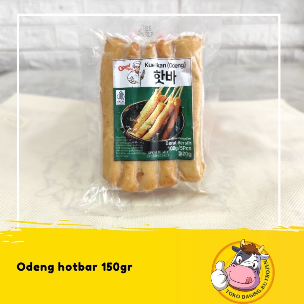 

Toppoki odeng hotbar 150gr