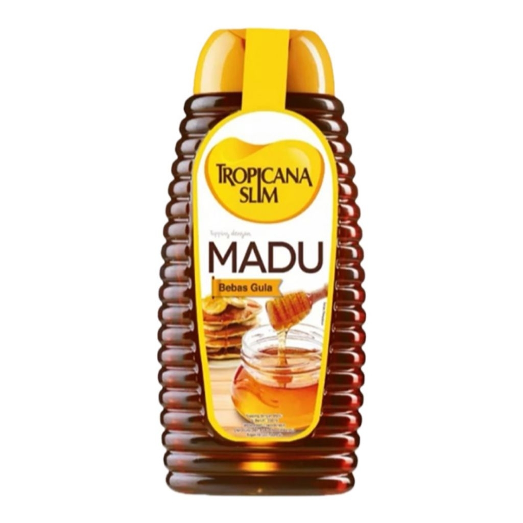 

Tropicana Slim Topping Madu Bebas Gula 350 ml