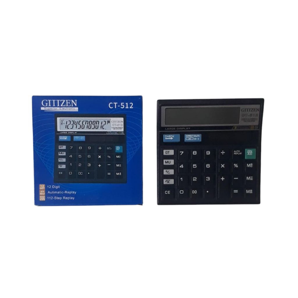 

calculator citizen CT512 #