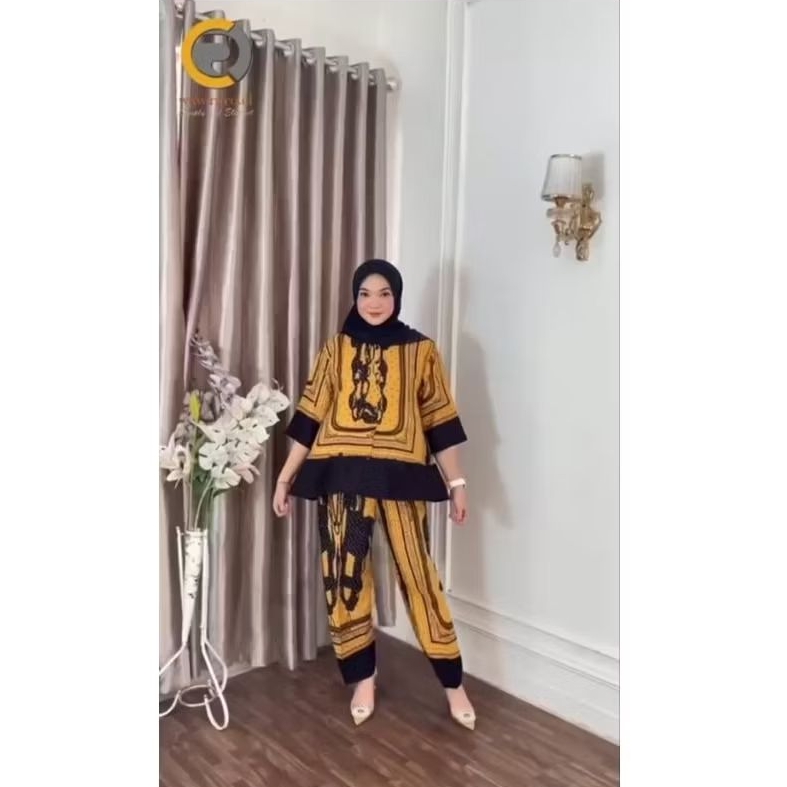 Setelan Nagita Jumbo Rayon Premium High Quality / One set Nagita Jumbo Rayon High Quality