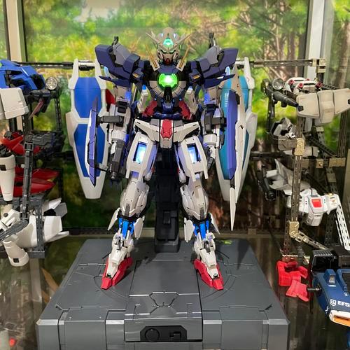 Gundam perfect grade pg exia lighting mode