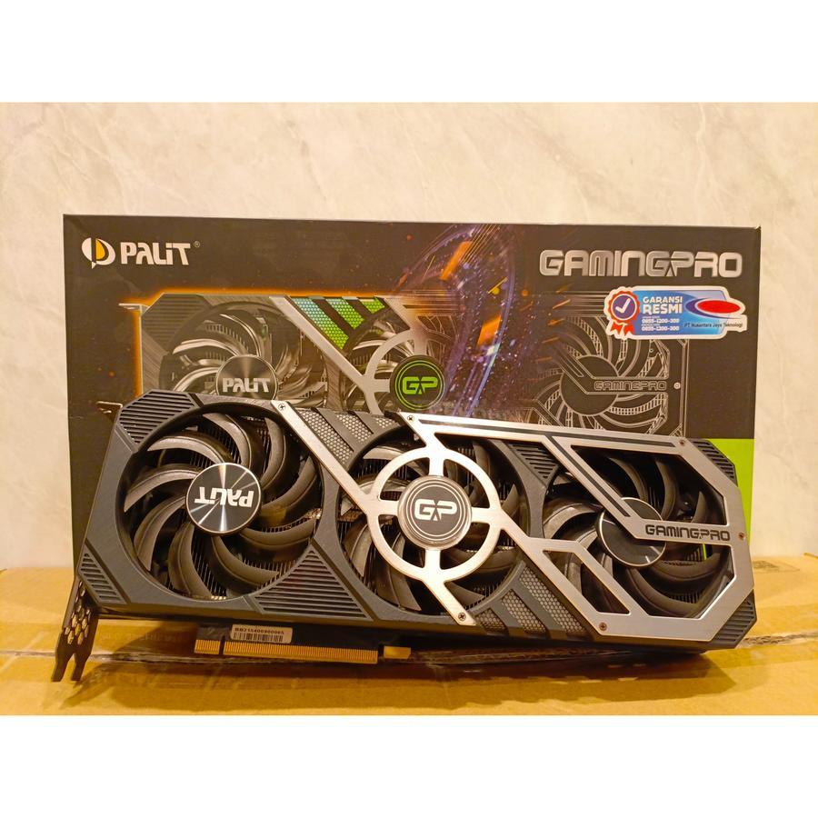 VGA NVIDIA PALIT GEFORCE RTX 3070 / RTX3070 GAMINGPRO 8GB GDDR6X | 2ND FULL BOX