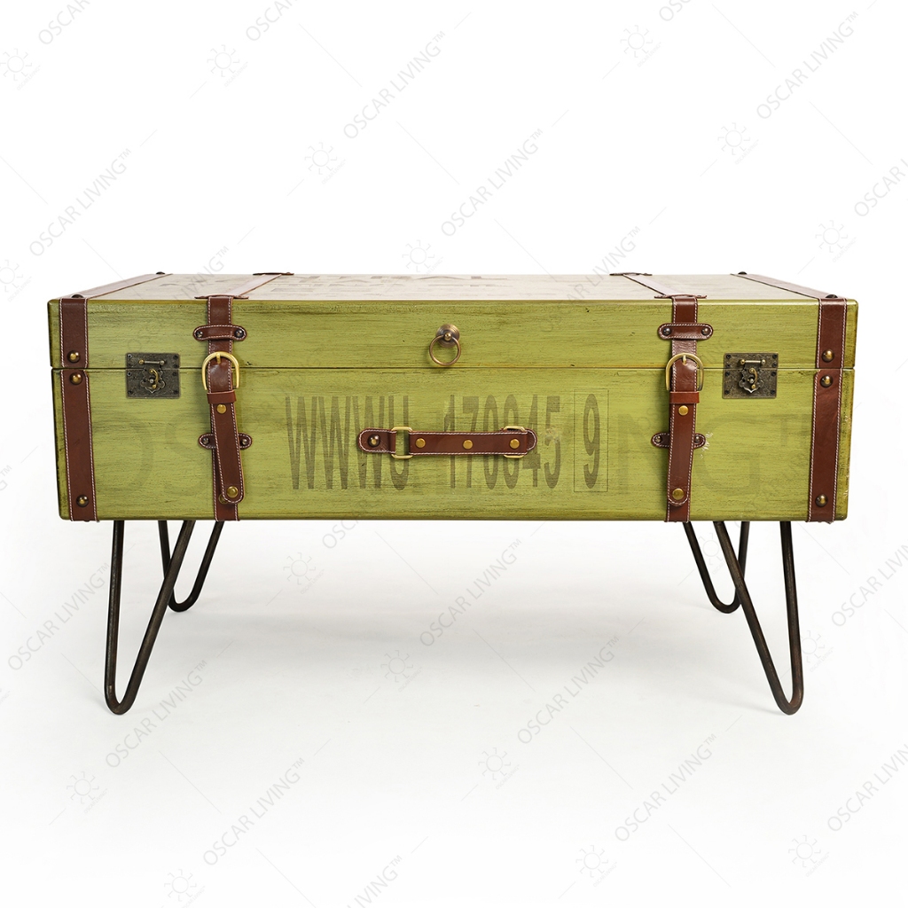 OLC MEJA KOPER VINTAGE MEJA KOPI AESTHETIC VINTAGE MOTIF SPINACH VINTAGE KHUSUS JABODETABEK