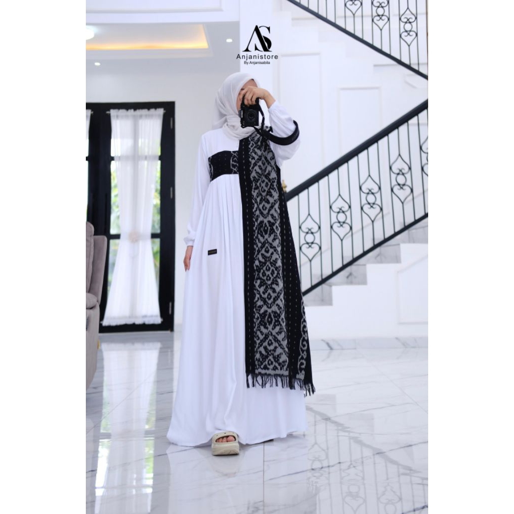 gamis putih anjani store