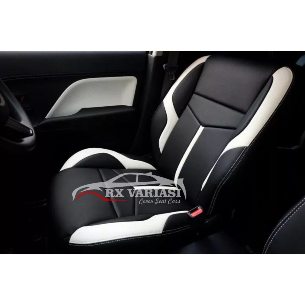 Sarung Jok Mobil Avanza 2013 - 2014 Fullset 3 Baris Busa 8mm