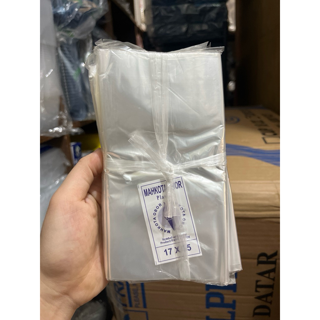 Plastik PP Tahu Obor 17 x 35 - isi 5 pack