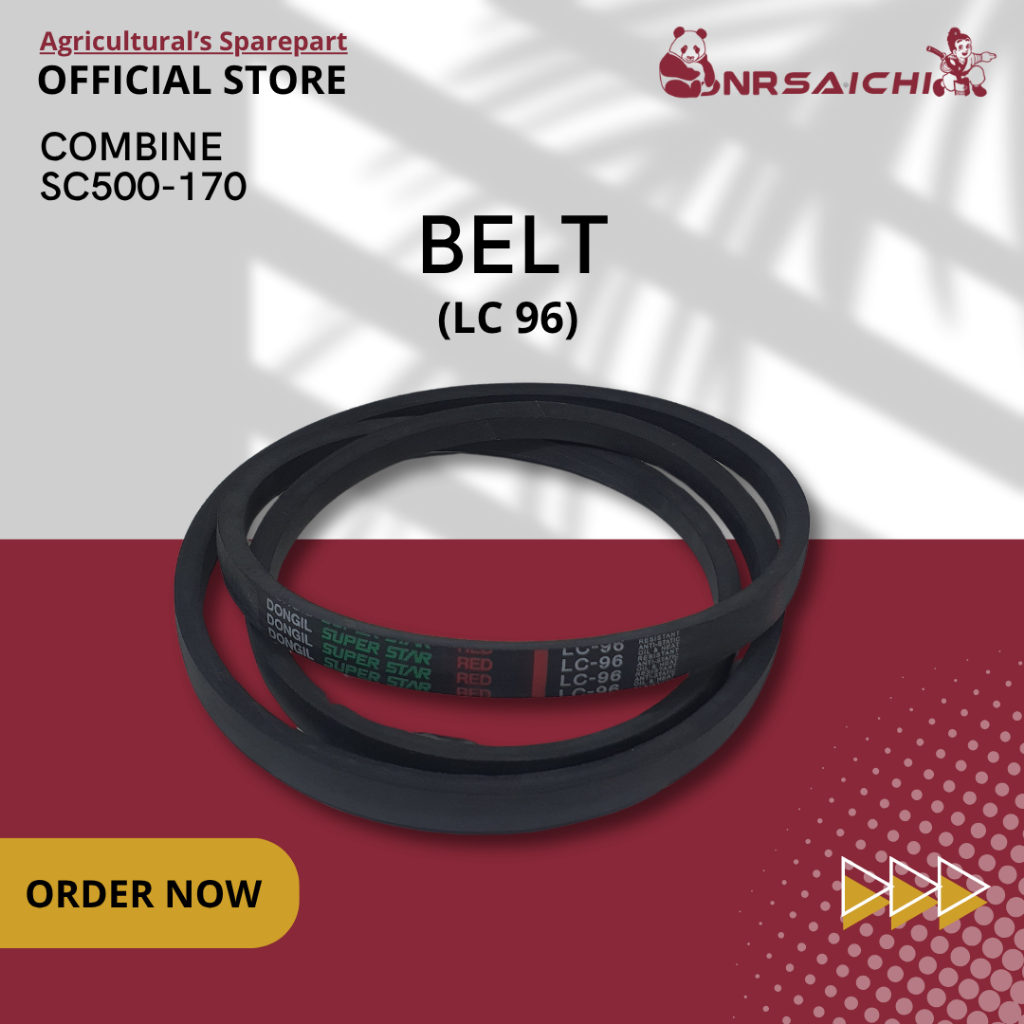 Vbelt Maxxi Vbelt Combine Fanbelt Belt LC96 Penggerak Threshing DC70 Genuin Khusus Belt NR Saichi