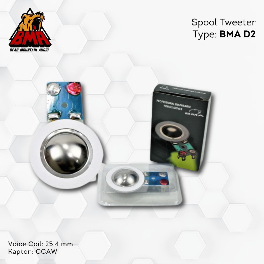 SPULL TWEETER D2 BMA / SPULL TWEETER / SPULL
