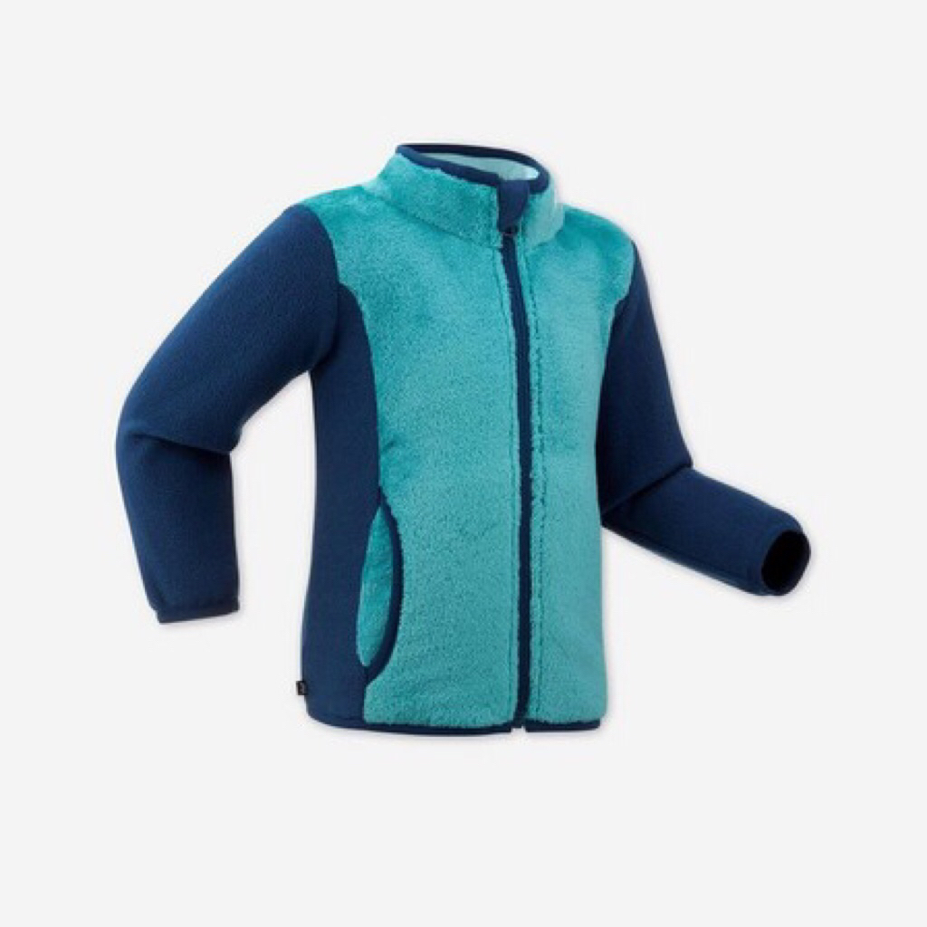 jaket bulu decathlon baby