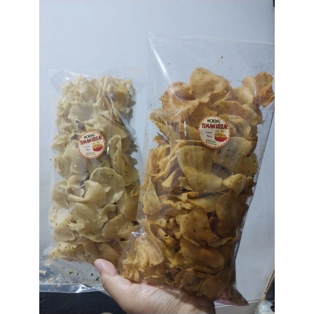 

MORING TEMAN KRIUK PEDAS/ORI DAUN JERUK