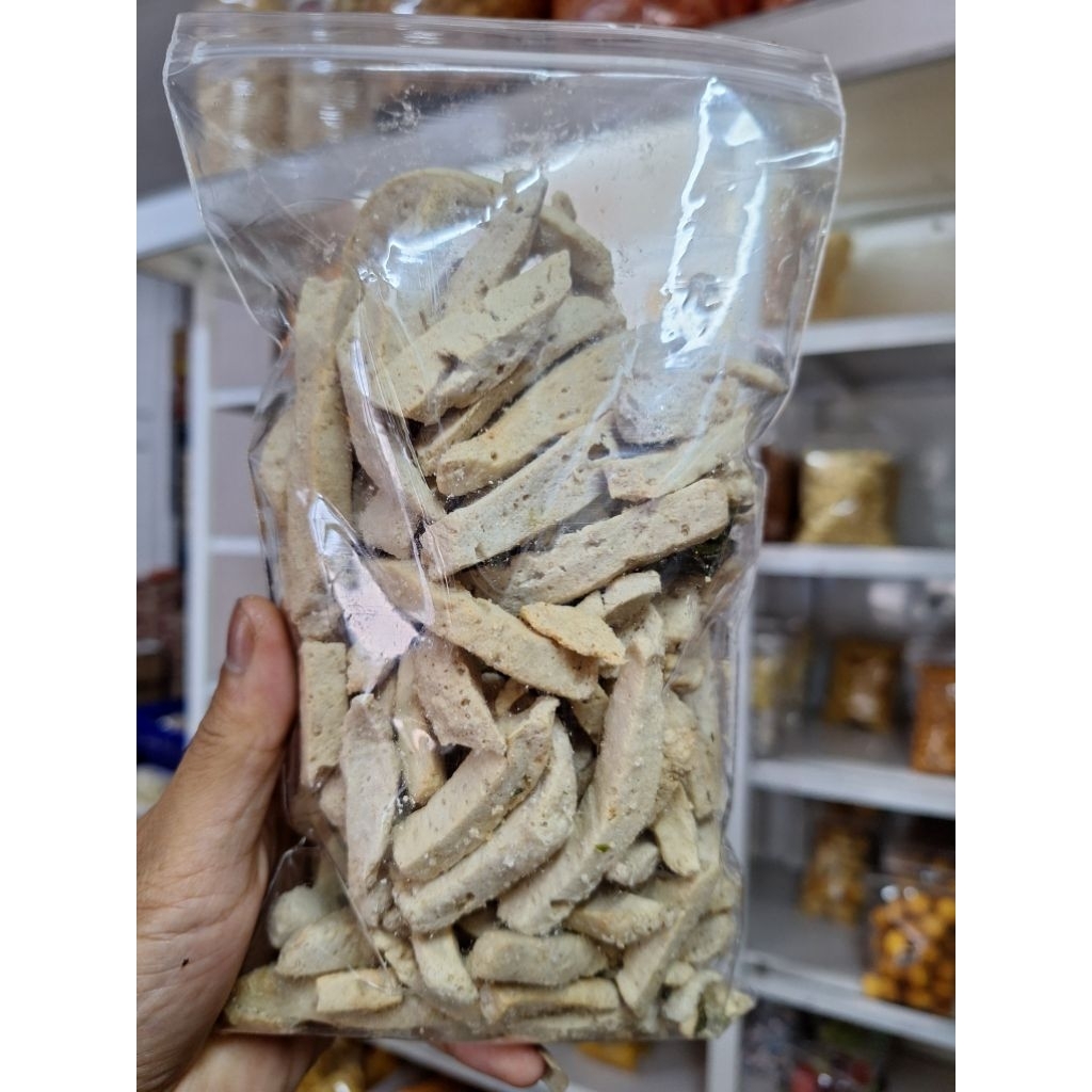 

Basreng Stik / Basreng Pedas Daun Jeruk / Baso Goreng 250gr