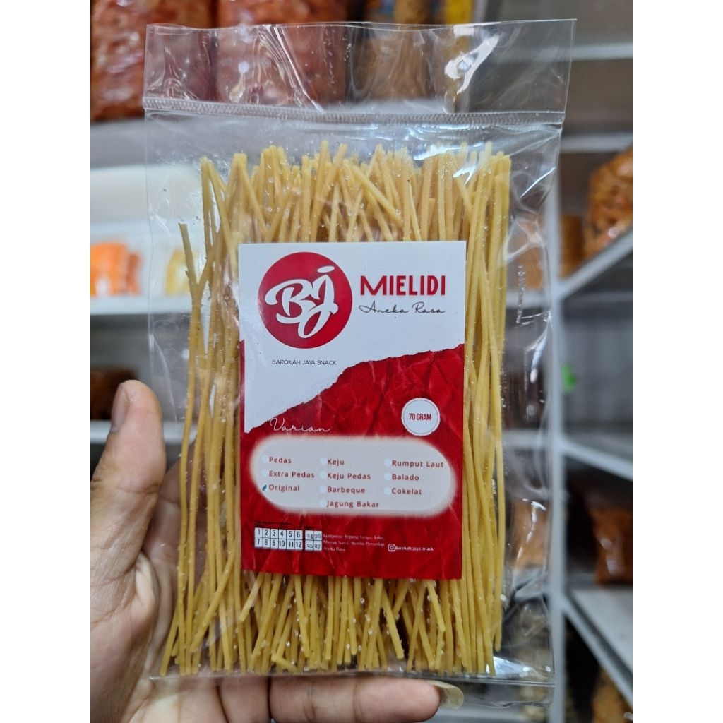 

Mie Lidi Barokah Jaya Snack