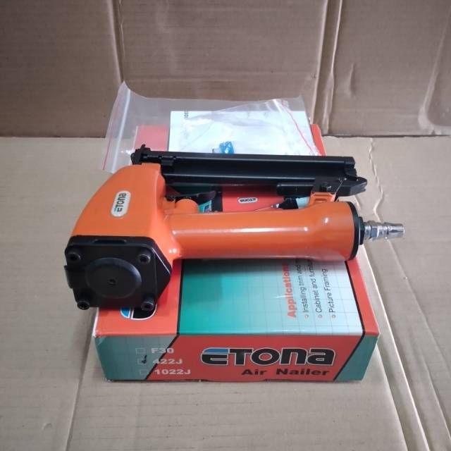 

AIR STAPLES ALAT PAKU U TEMBAK ANGIN / AIR NAILER ETONA 422J