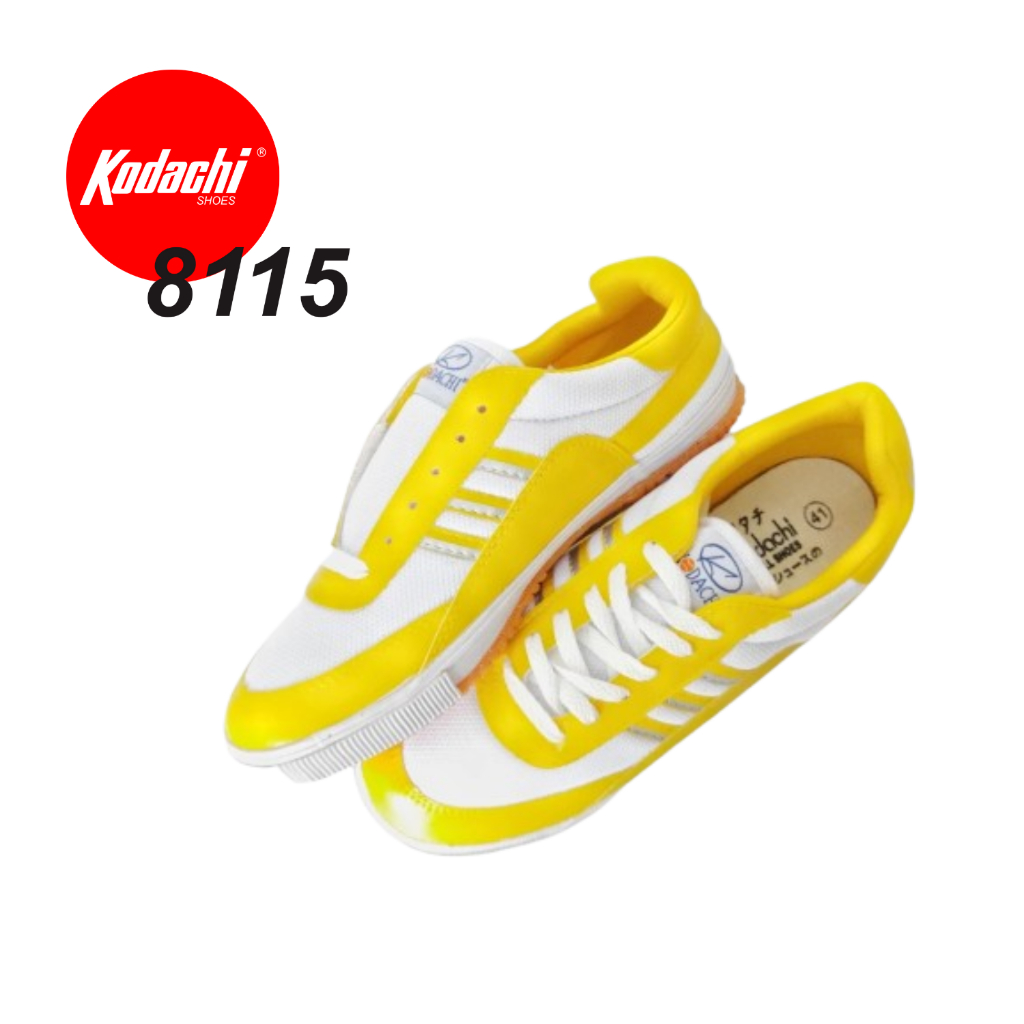 Sepatu Kodachi 8115 KUNING - Kodachi Shoes 8115 Yellow Sepatu Capung Retro Oldskool