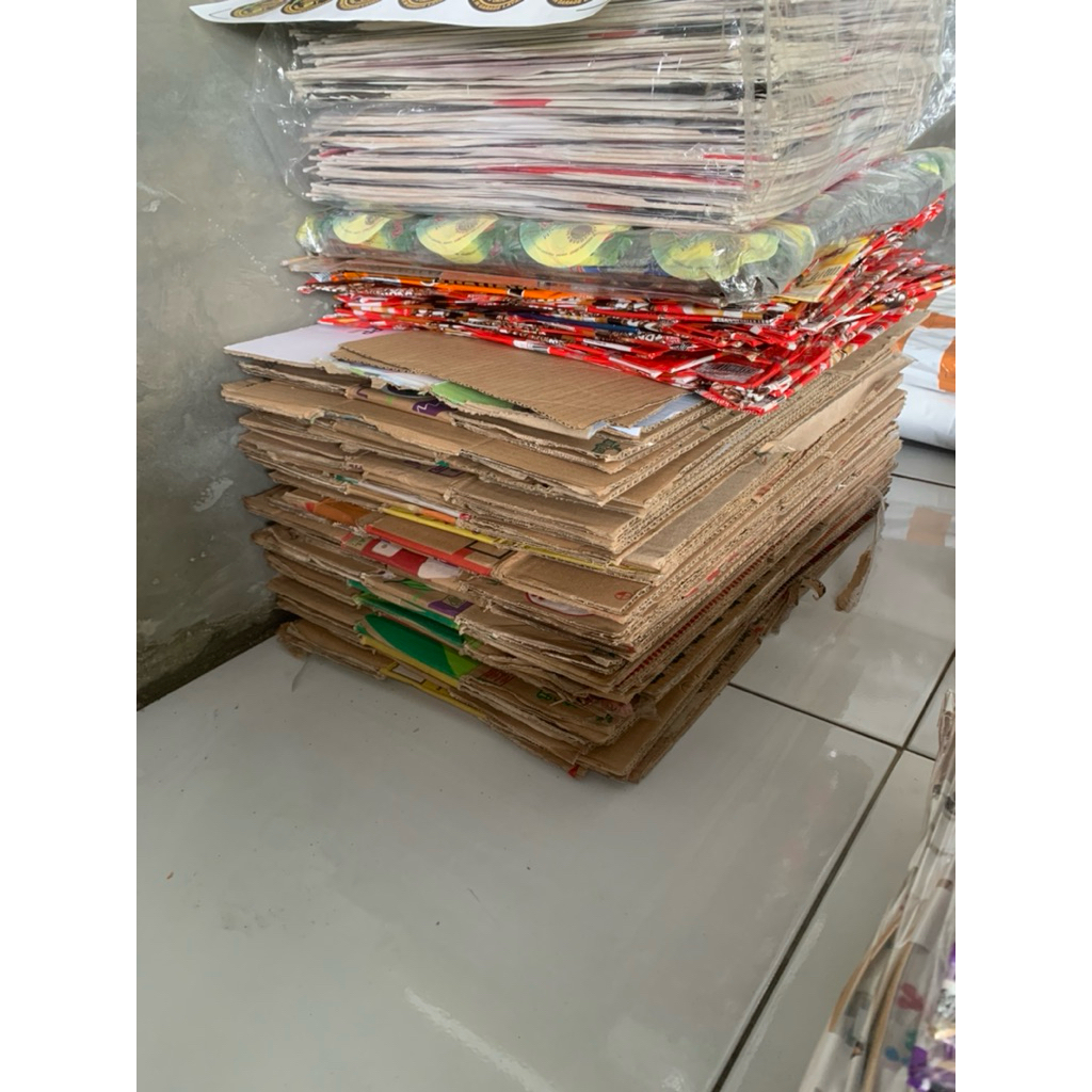 

tambahan packing kardus