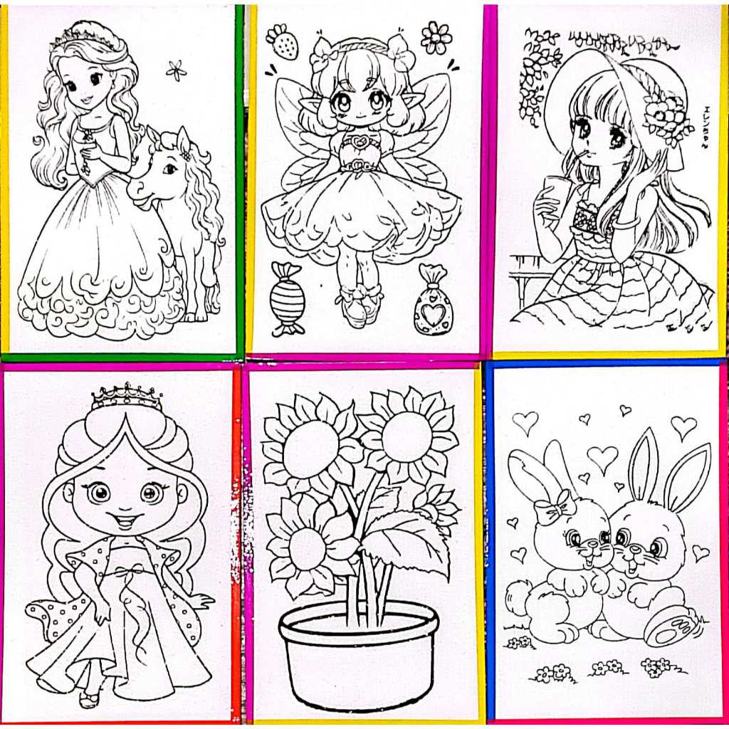 

(Paket 50 pcs) Styrofoam Mewarnai 33x50 cm Harga Grosir
