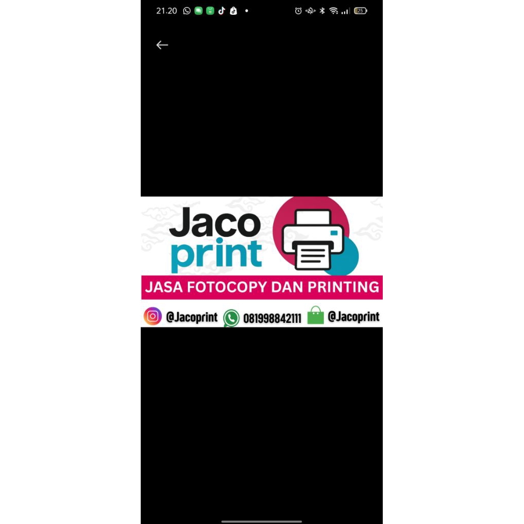 

Print Warna/ Color